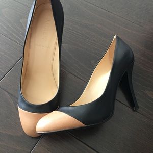 J Crew Italian Made Color Block Pumps